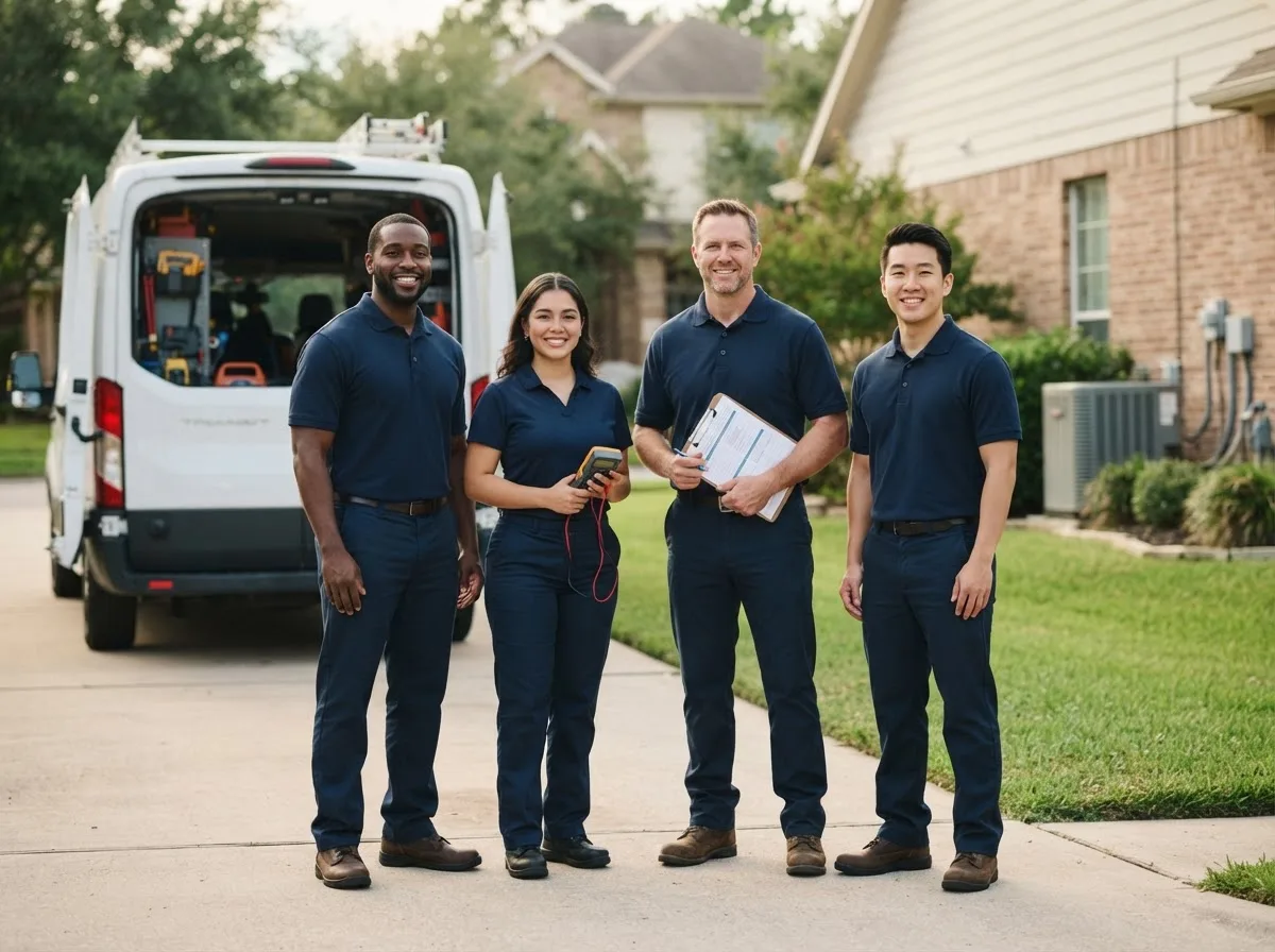 Certified HVAC technician near Morrow, AR